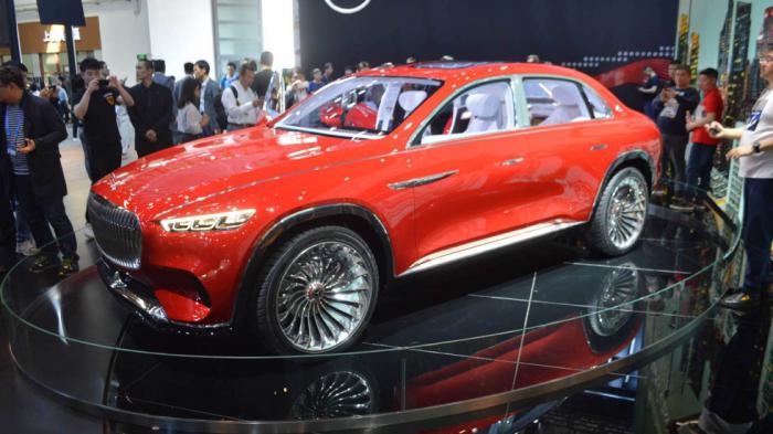 Δεν θα μπει στην παραγωγή το μισό SUV-μισό sedan concept της Mercedes